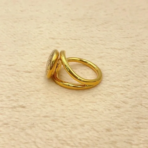 Louis Vuitton Bergceles Rose Ring Authentic - Picture 8 of 14